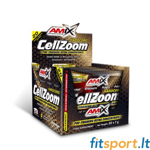 Пробный пакет Amix CellZoom (20 порций по 7 г) 